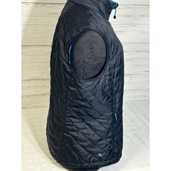 Eddie Bauer Puffer Vest Packable REVERSIBLE First Ascent Pertex Quantum LARGE - Picture 14 of 16